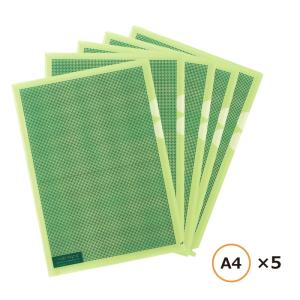 プラス(PLUS) クリアーホルダー カモフラ...の詳細画像1