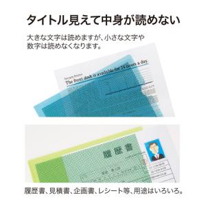 プラス(PLUS) クリアーホルダー カモフラ...の詳細画像3