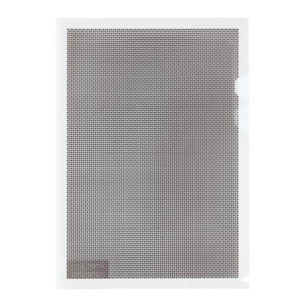 プラス(PLUS) カモフラージュホルダー ハード仕切り付 A4 クリアー FL-129CH 10冊...