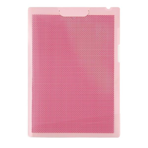 プラス(PLUS) カモフラージュ クリップ付ボードホルダー A4 ピンク FL-130CH 　89...