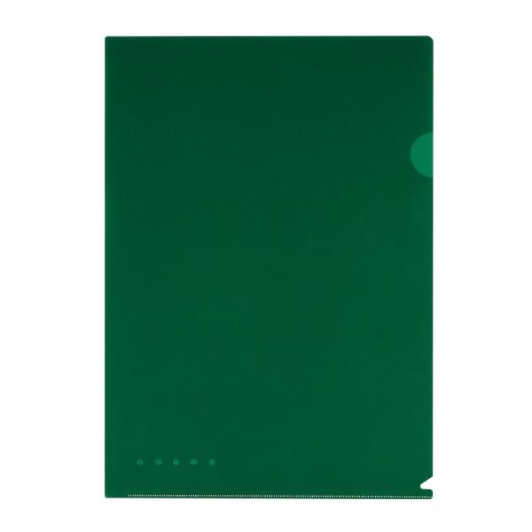 プラス(PLUS)ブラインドホルダー 不透明ホルダー A4 グリーン FL-109CH 10冊パック...