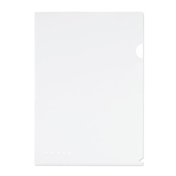 プラス(PLUS)ブラインドホルダー 不透明ホルダー A4 ホワイト FL-109CH 10冊パック...