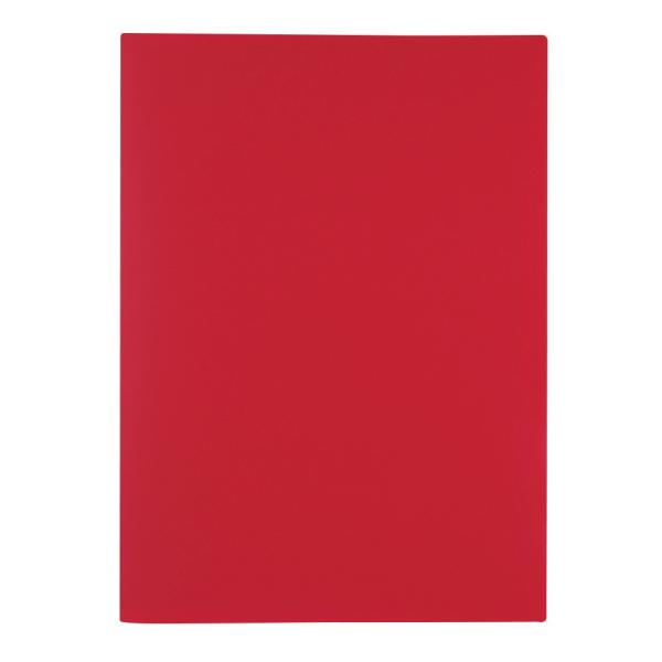 プラス(PLUS)ケースファイル 2WAYホルダー（A3・A4サイズ対応） レッド FL-116CH...