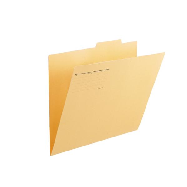 プラス(PLUS)個別フォルダー A3-E イエロー FL-069IF 10セット　87-427