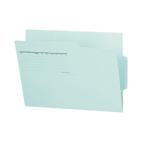 プラス(PLUS) 個別フォルダー ラテラルファイリングサプライズ A4 ブルー FL-061RIF...