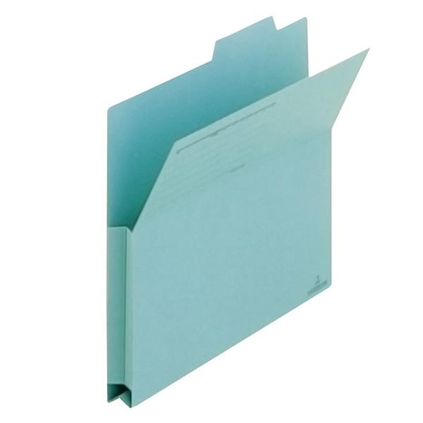 プラス(PLUS) 持ち出しフォルダー 古紙パルプ95％再生紙 A4-E グリーン FL-001PF...