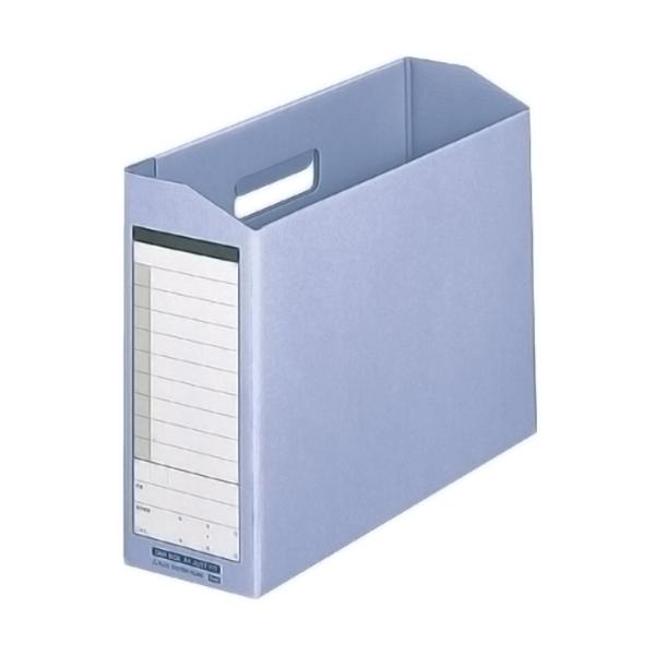 プラス(PLUS)ダンボックス A4ジャストフィットタイプ A4-E ブルー FL-021BF 87...