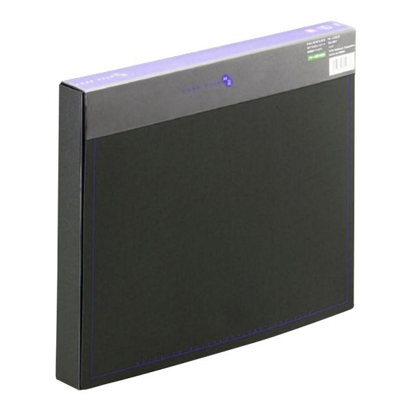 プラス(PLUS)ケースファイル A4 背幅35mm ブルー FL-132CE 84-096