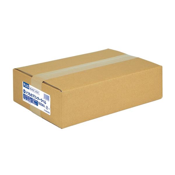 プラス(PLUS) ラベル いつものラベル 収納・案内用ラベル A4 500枚入 2×5片付10面 ...