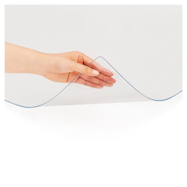 プラス(PLUS) デスクマット あんしんデスクマット シングル DM-168A 41-111