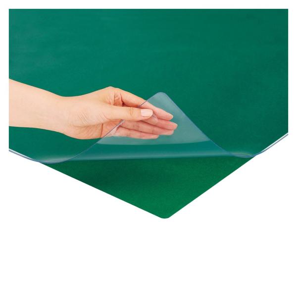 プラス(PLUS) デスクマット あんしんデスクマット W型 下敷付 DM-168AW 41-118