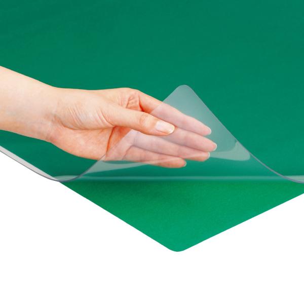 プラス(PLUS) デスクマット OAタイプ W型 下敷付 DM-127LW 41-356