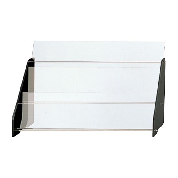 プラス(PLUS) 卓上パンフレット台 PA型 A4判3列2段 PA-32A21-673