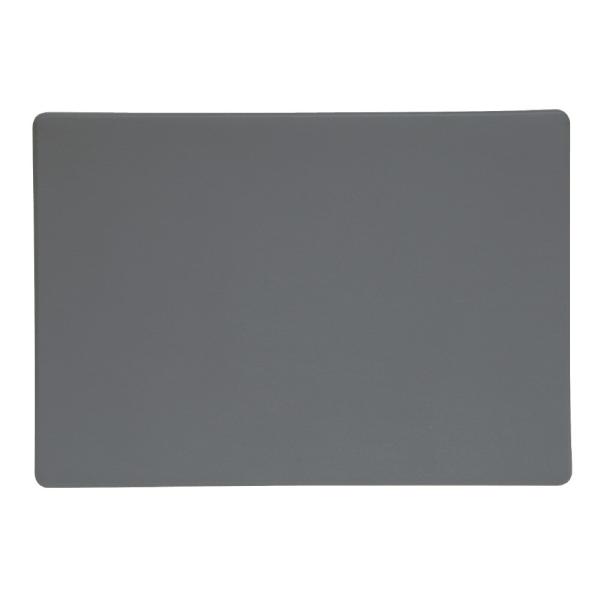 プラス PLUS 印章用品 捺印マット 大 机上サイズ グレー IS-212 37-047 21x0...