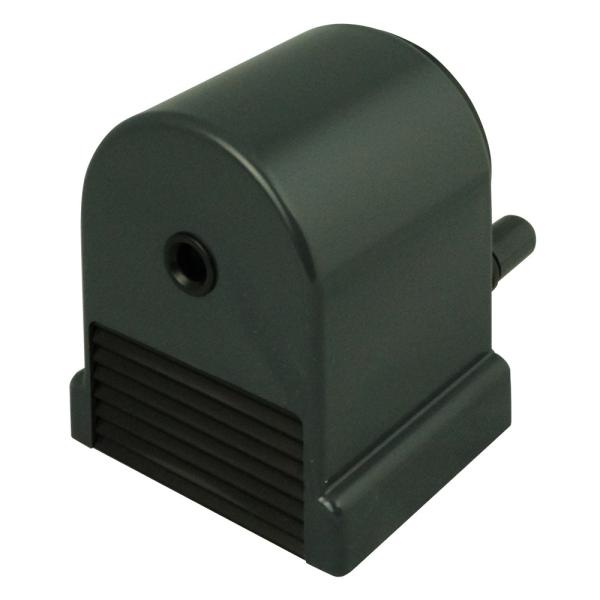 プラス(PLUS)鉛筆削 ウィッティ・パーティ ペンシルシャープナー 手動式 ダークグレー WP-1...