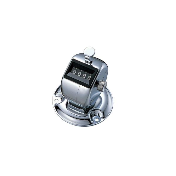 プラス(PLUS)数取器 カウンター 取付用 4桁 質量95G KT-100　30-902