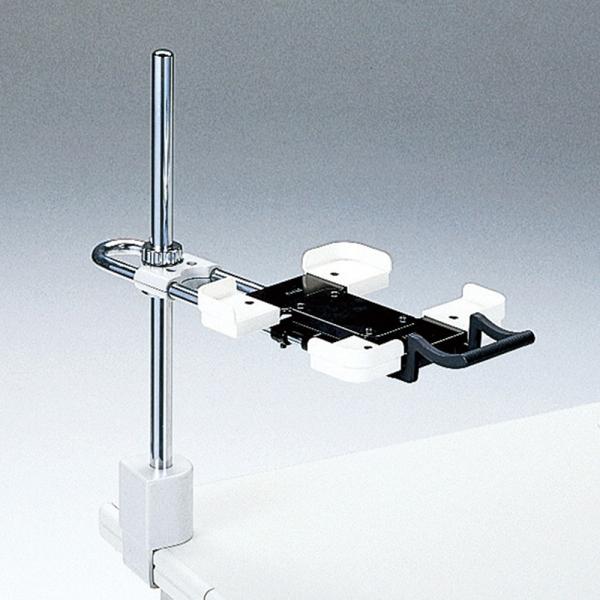 プラス(PLUS)電話機台 新型クランプタイプ ワイドタイプ TE-232JL13-023