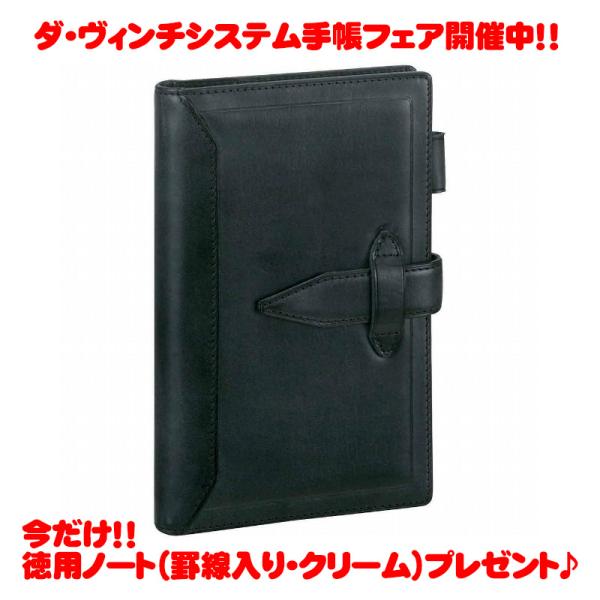 レイメイ藤井 ダ・ヴィンチ グランデ ロロマクラシック 聖書サイズシステム手帳 DB3011B ブラ...