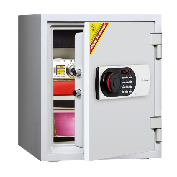 デジタルテンキー式耐火・耐水金庫 125EN88WR A4対応 HOME SAFE＜家庭用耐火金庫＞...