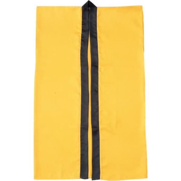 Artec(アーテック) サテンロングハッピ 黄 S(ハチマキ付) #1142