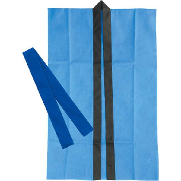 Artec(アーテック) ロングハッピ不織布 青 J(ハチマキ付) #1161