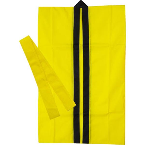 Artec(アーテック) ロングハッピ不織布 黄 J(ハチマキ付) #1162