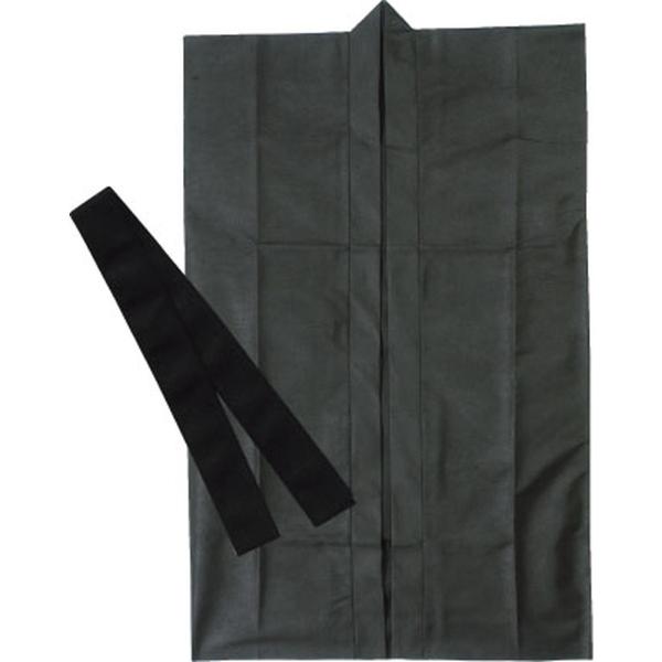 Artec(アーテック) ロングハッピ不織布 黒 J(ハチマキ付) #1166