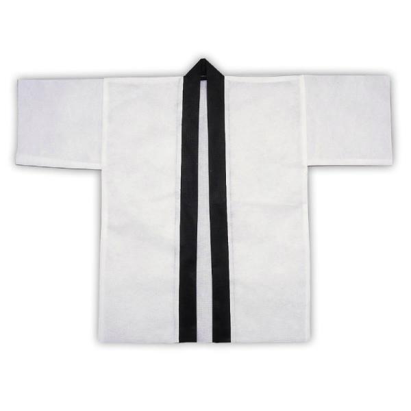 アーテック カラー不織布ハッピ 子供用 J 白 #1291 運動会 発表会 イベント ハッピ