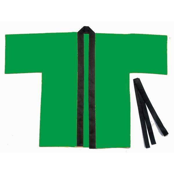 Artec(アーテック) カラー不織布ハッピ 子供用 J 緑 #1292