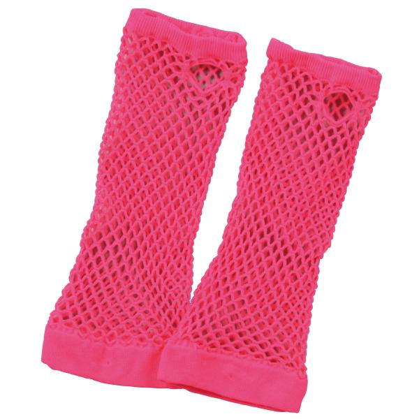 Artec(アーテック) カラーメッシュグローブ蛍光ピンク #2892