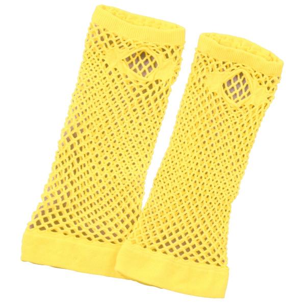 Artec(アーテック) カラーメッシュグローブ蛍光イエロー #2895