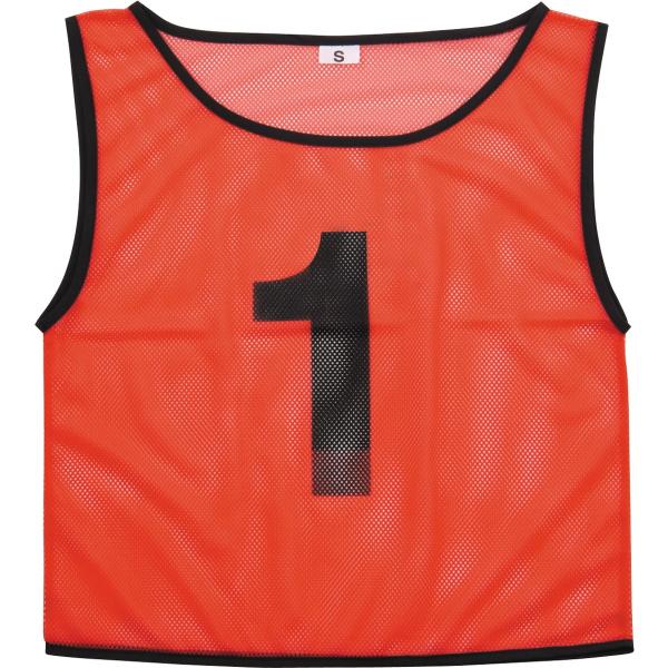 Artec(アーテック) チームベスト 小(1-10) 赤 #4506