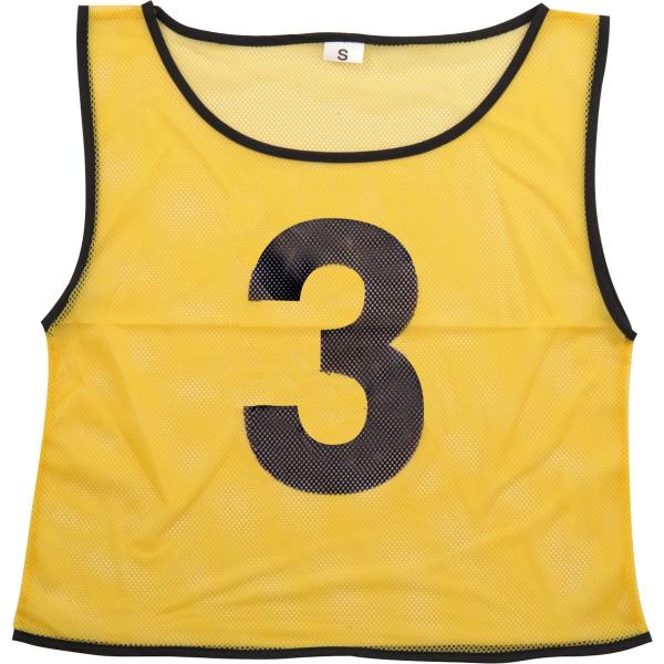 Artec(アーテック) チームベスト 小(1-10) 黄 #4508