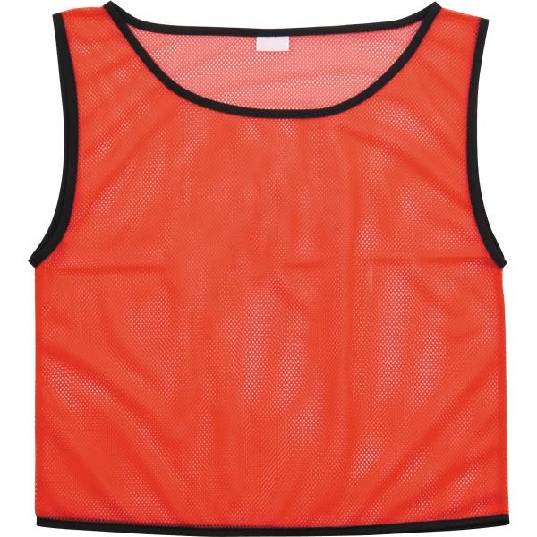 Artec(アーテック) チームベスト 大(無地) 赤 #4520