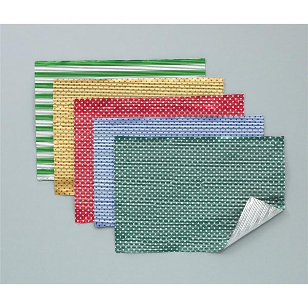 Artec(アーテック) 工作アルミホイルシート 5色組 #45544