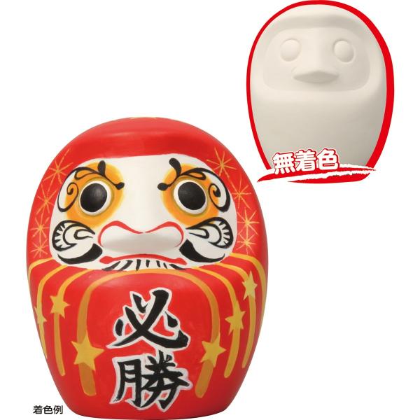 Artec(アーテック) 素焼だるま貯金箱 #45556