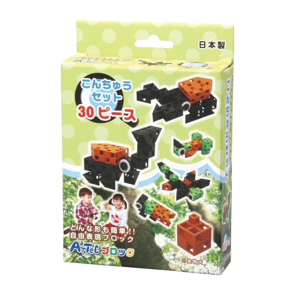 Artec(アーテック) アーテックブロック こんちゅうセット #76667