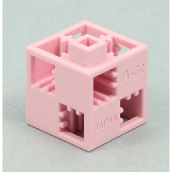Artec(アーテック) アーテックブロック 基本四角 24P 薄ピンク #77737