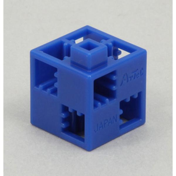 Artec(アーテック) アーテックブロック 基本四角 24P 青 #77738
