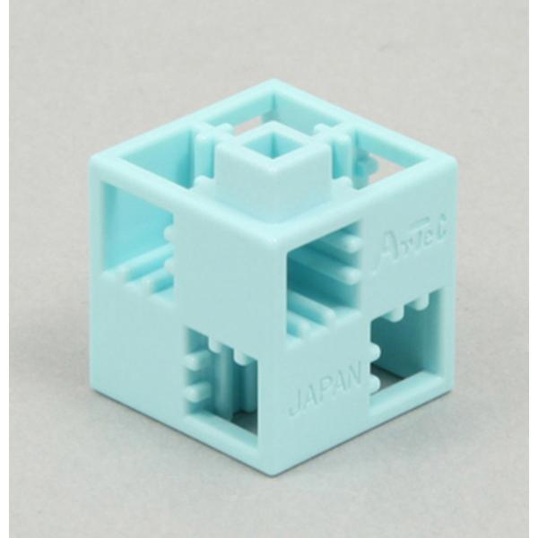 Artec(アーテック) アーテックブロック 基本四角 24P 薄水 #77740