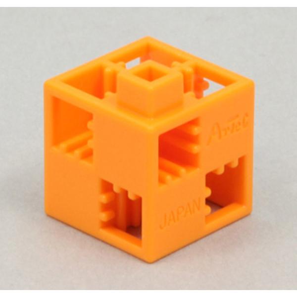 Artec(アーテック) アーテックブロック 基本四角 24P オレンジ #77744