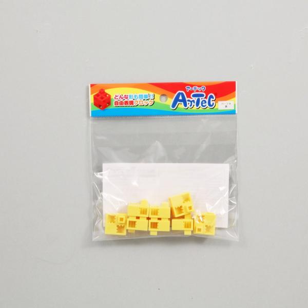 Artec(アーテック) アーテックブロック ハーフA 8P 黄 #77761