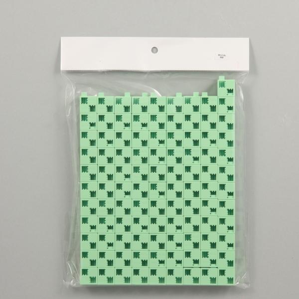 Artec(アーテック) アーテックブロック 基本四角 100P 薄緑 #77852