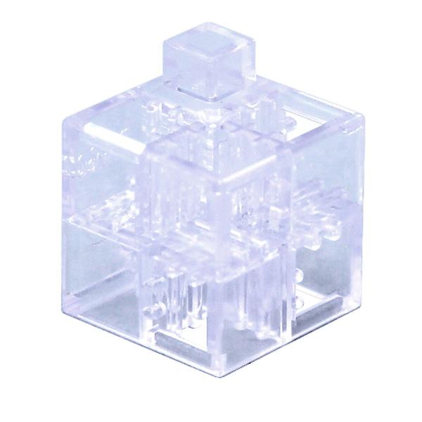 Artec(アーテック) アーテックブロック 基本四角 100P クリア #77868