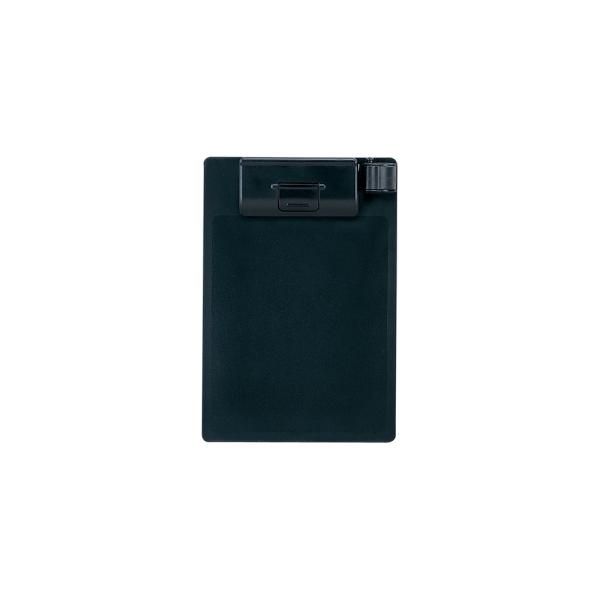 LIHIT LAB.＜リヒトラブ＞ クリップボード　A-975U-24ブラック　A6 タテ型