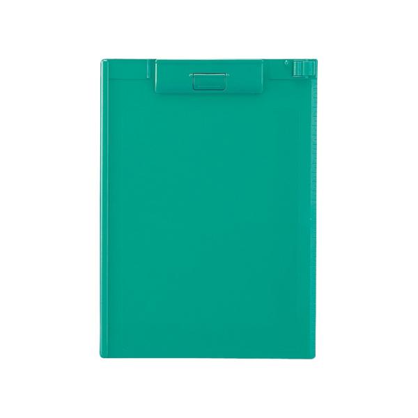 LIHIT LAB.＜リヒトラブ＞ クリップボード　A-977U-7緑　A4 タテ型