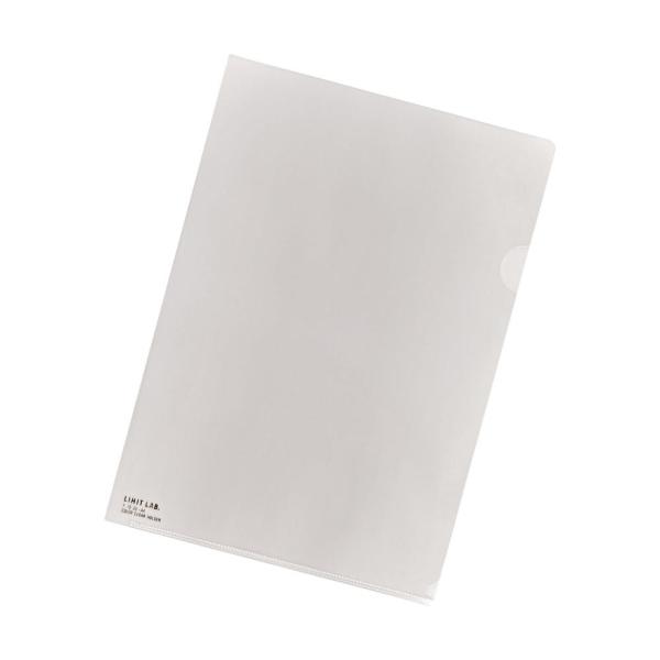 リヒトラブ　カラークリヤーホルダー　F-108-25クリスタル　A3　収納枚数：コピー用紙３０枚