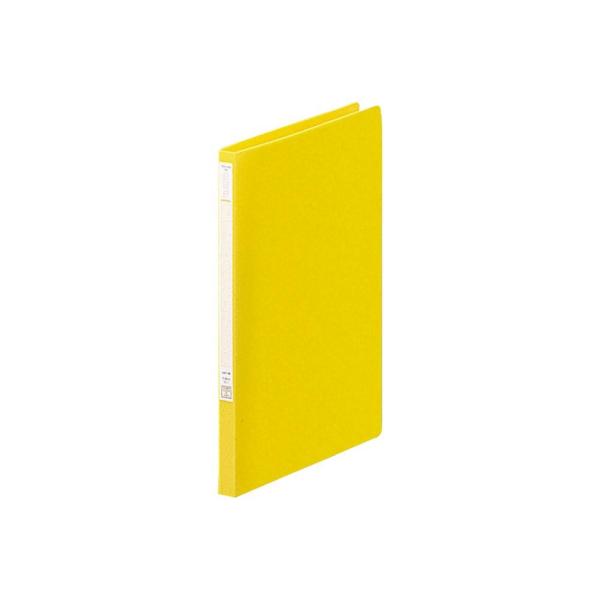 リヒトラブ　パンチレスファイルＺ式　F-342-4黄　B5 タテ型　収納枚数：コピー用紙１２０枚