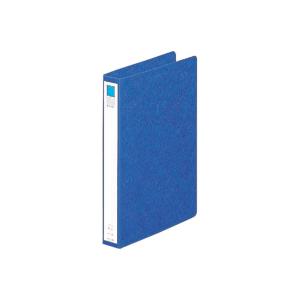 リヒトラブ　リングファイル　F-802藍　B5 タテ型　収納枚数：コピー用紙２００枚｜econvecoco