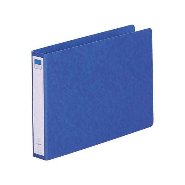 リヒトラブ　リングファイル＜ツイストリング＞　F-832UN-5藍　B5 ヨコ型　収納枚数：コピー用...